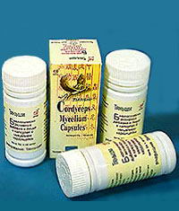 Кордицепс - натуральный природный антибиотик.